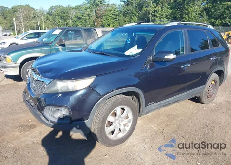 2012 Kia Sorento Lx from USA, damaged, VIN 5XYKTCA6XCG241969